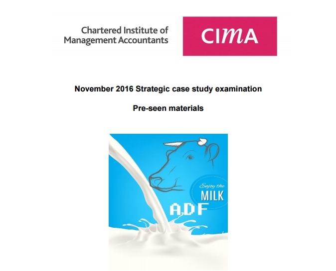 Cima strategic case study pre seen august 2021 picture