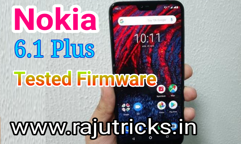 Motorola one power with 5000mah battery launched in india for rs 15,999 Nokia 6.1 Plus Tested Flash File How To Download | Stock Rom Download