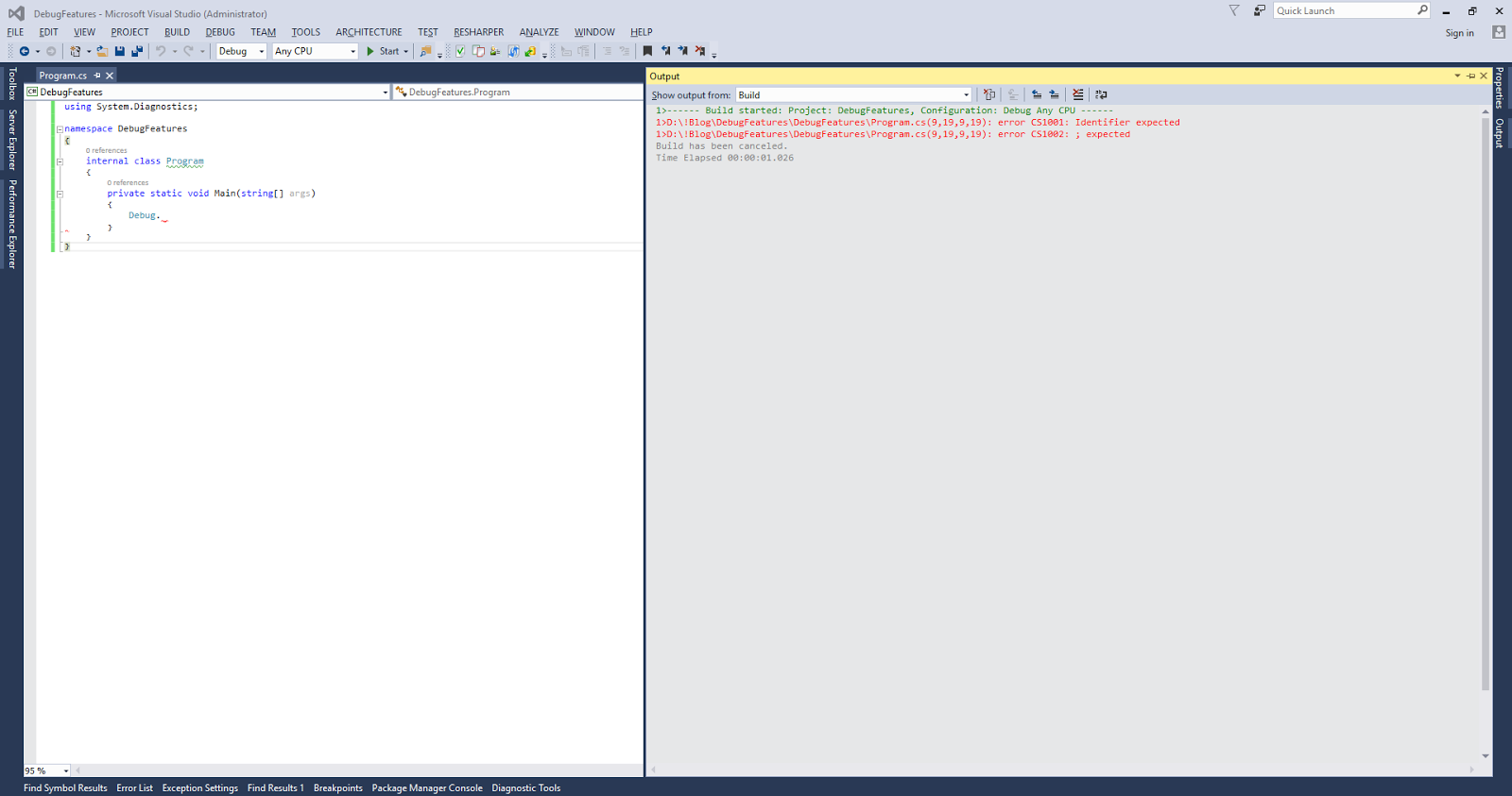 Unistd. Identifier expected. Синтаксическая ошибка в паскале что это. Identifier expected. Readline()).
