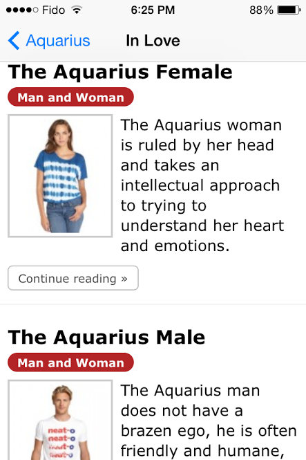 Aquarius Guy Interested Signs 17