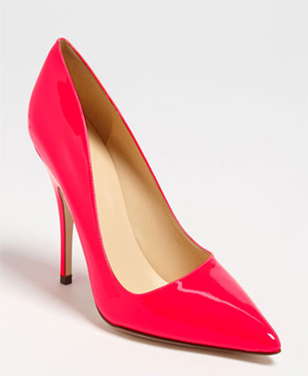 The World From My Stilettos...: Attraction Alert: Coral Shoes