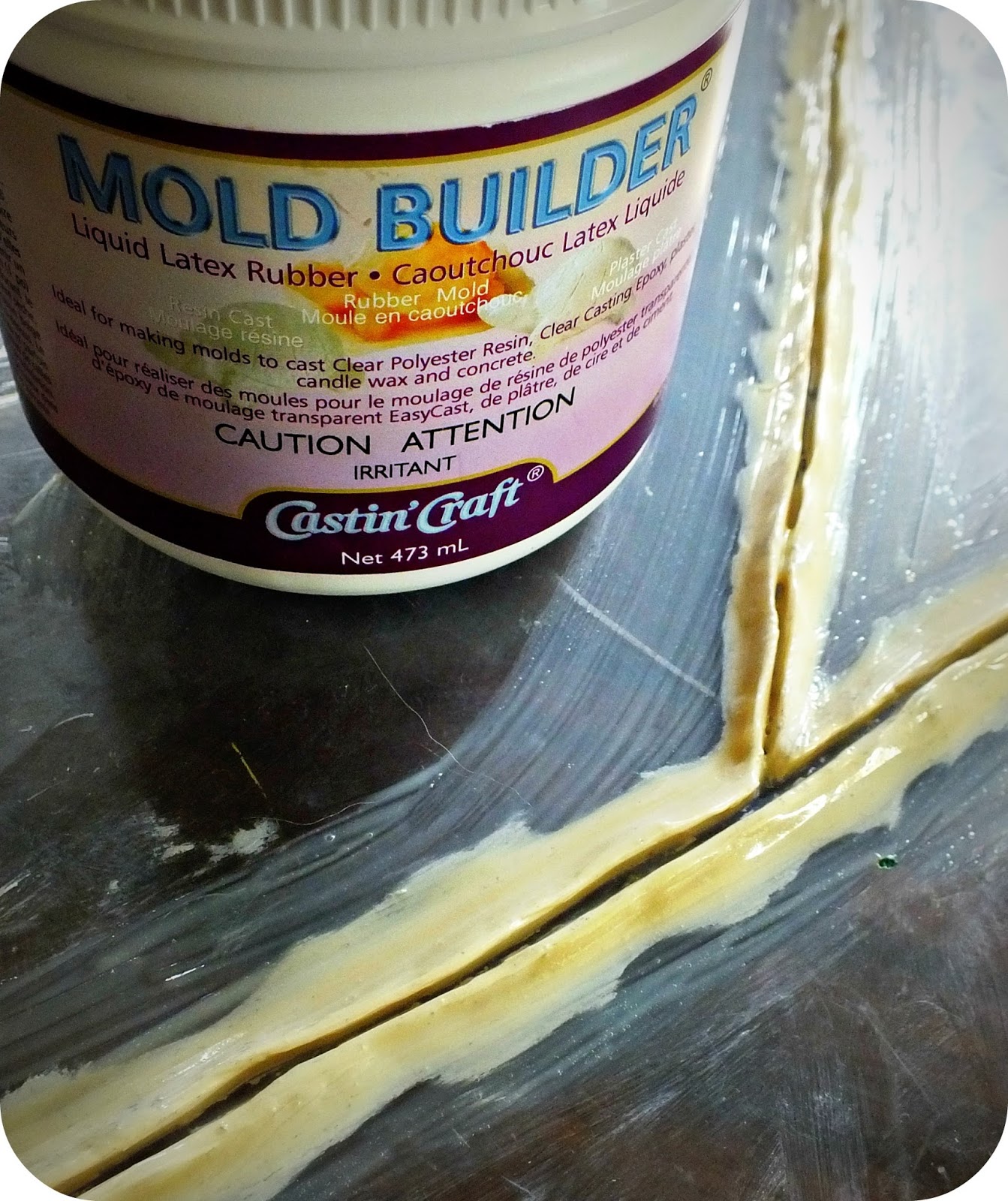 How to Use Mold Builder Liquid Latex Rubber 