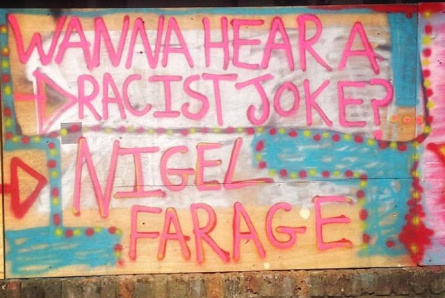 Nigel Farage Racist Joke