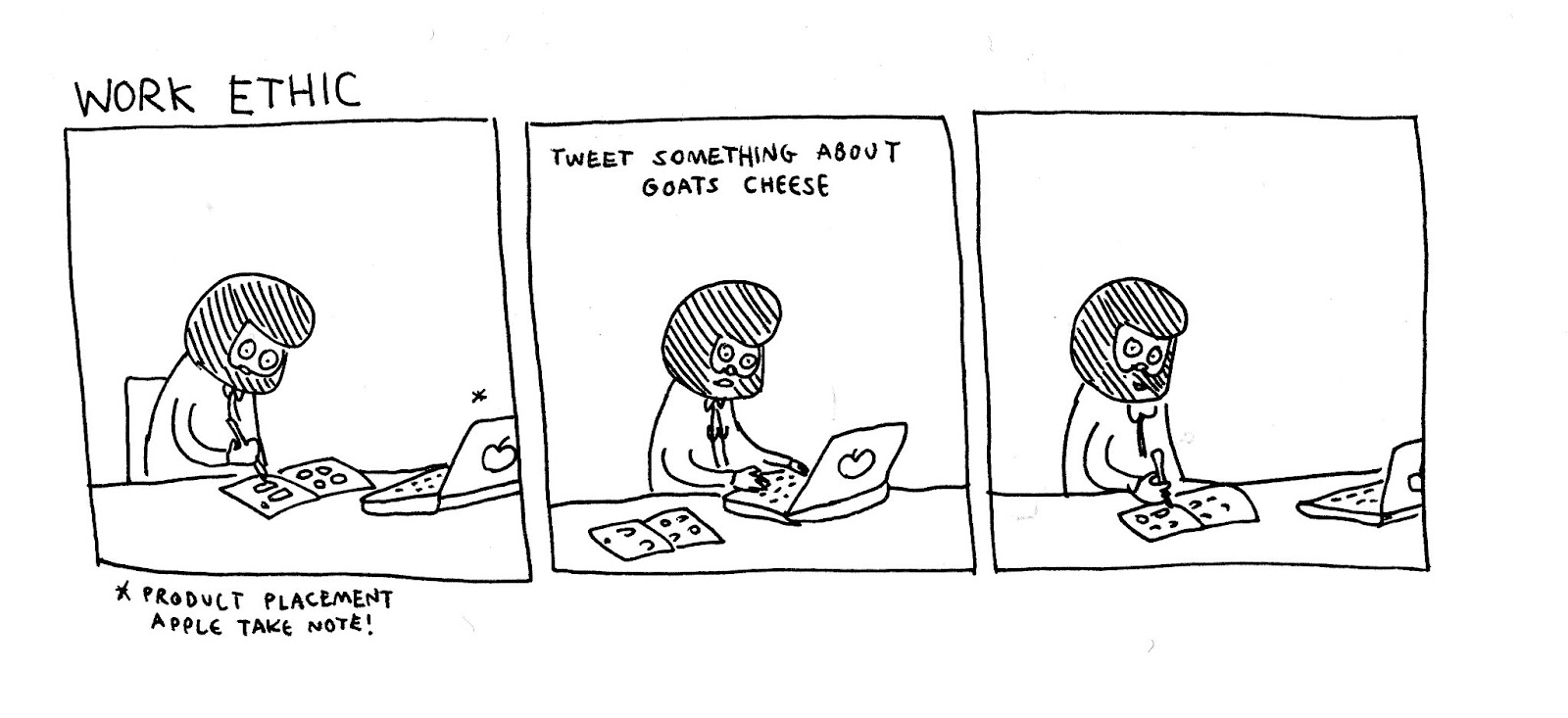 HILARIOUS CONSEQUENCES WORK ETHIC