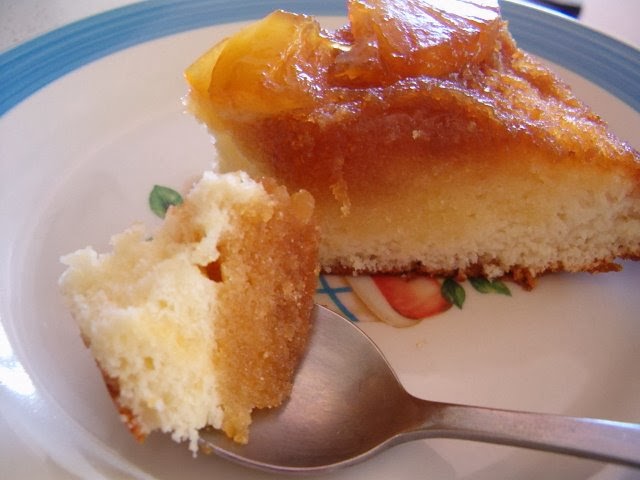 Pineapple Upside Down Cake - Confessions of a Chocoholic