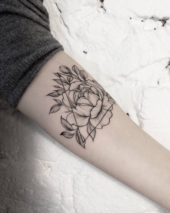 16 Meaningful Triangle Tattoo Ideas POP TATTOO