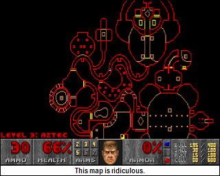 I'm not sure that's really consistent with Aztec architecture. Montezuma's Revenge