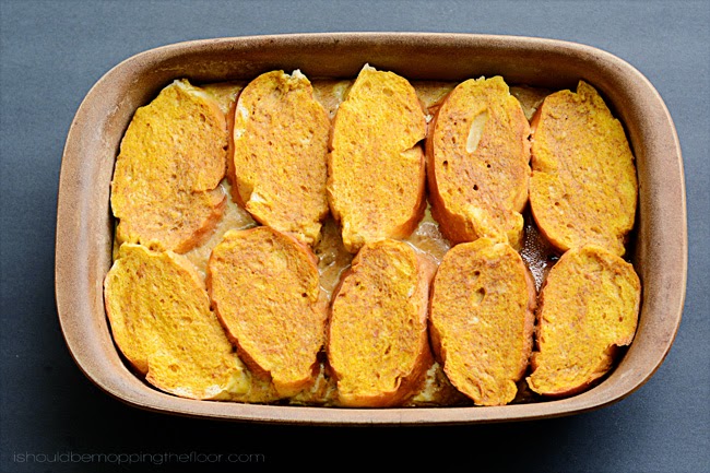 Overnight Baked Pumpkin French Toast: once you try this overnight French toast recipe, you'll always fix it. The bottom layer forms its own rich and delicious syrup.