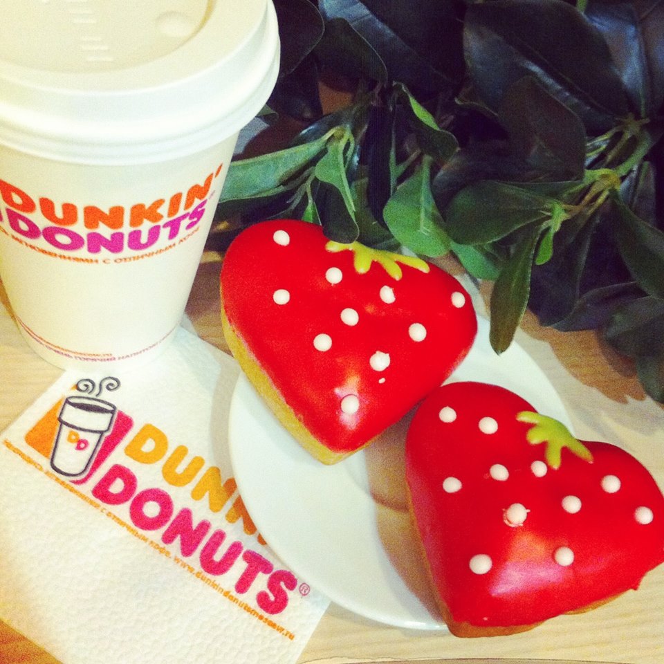 Шеллы Лесная Земляника в Данкин Донатс — BRANDS AROUND