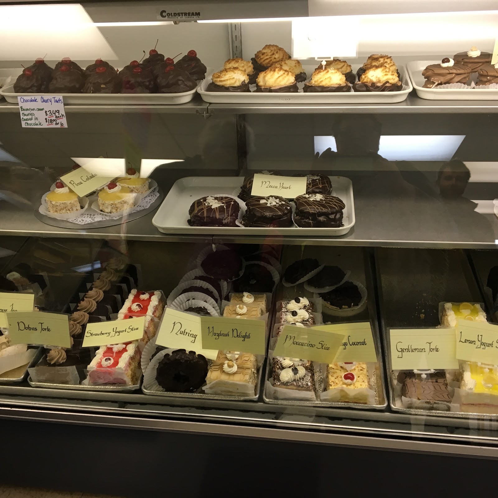 Alphabet Stitcher We Like Bakeries, Especially European Bakeries