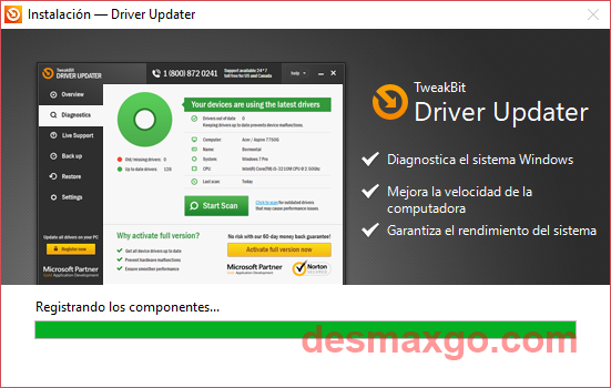 TweakBit Driver Updater 2 Full Gratis captura 2