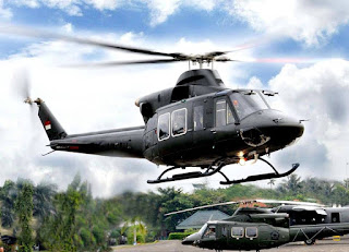 Helikopter Jenis Bell 412 PT DI 