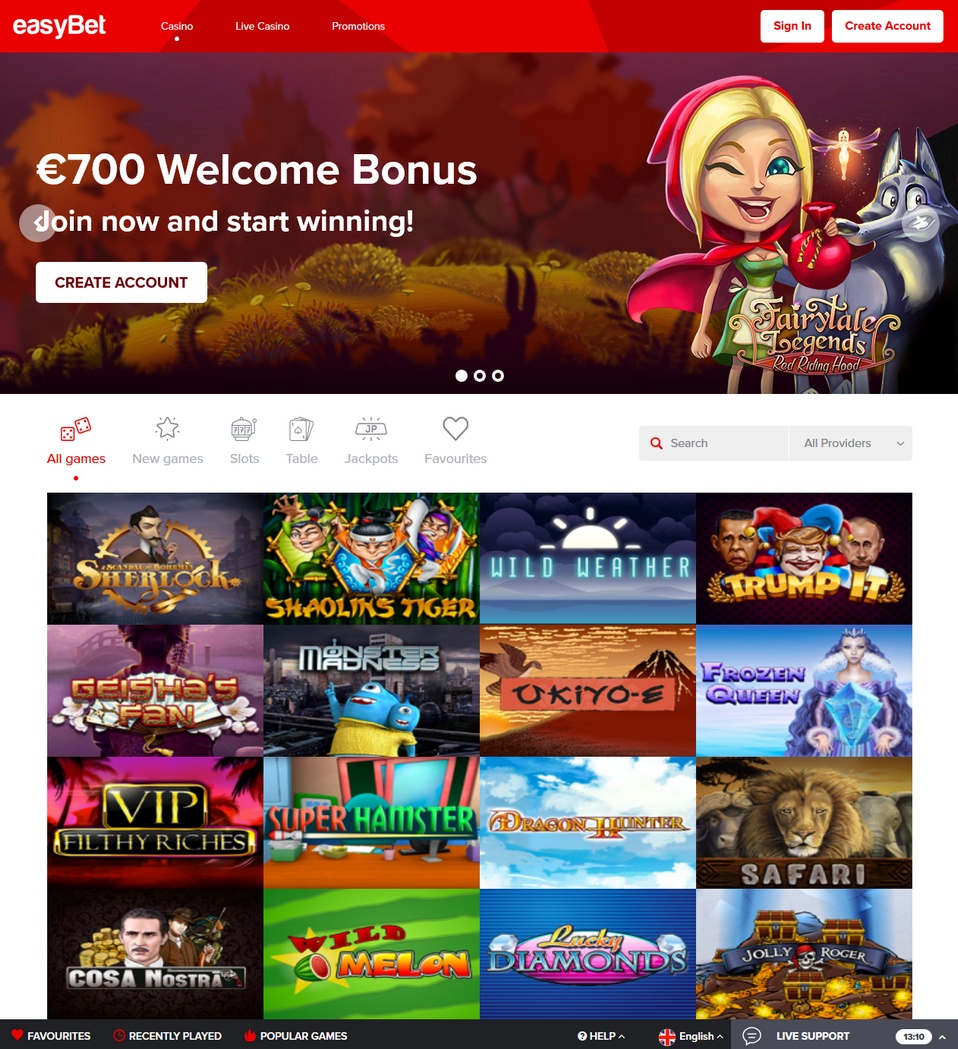 EasyBet Casino Review EasyBet Casino Review