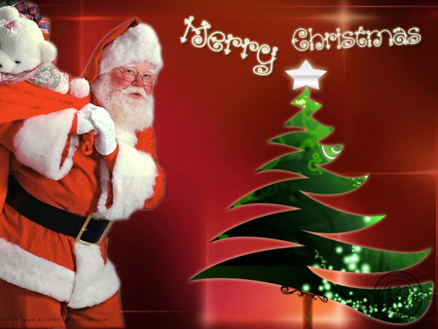Santa clause Merry Christmas HD Photo Santa clause Merry Christmas HD Photo