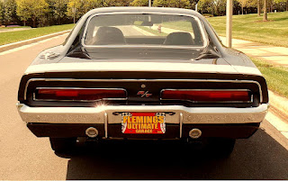 1970 Dodge Charger R/T Hemi 1970 Dodge Charger RT Hemi Rear Picture