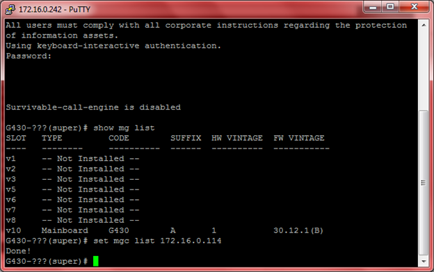 How to Add and Remove Avaya Media Gateway in Avaya CM Call Manager