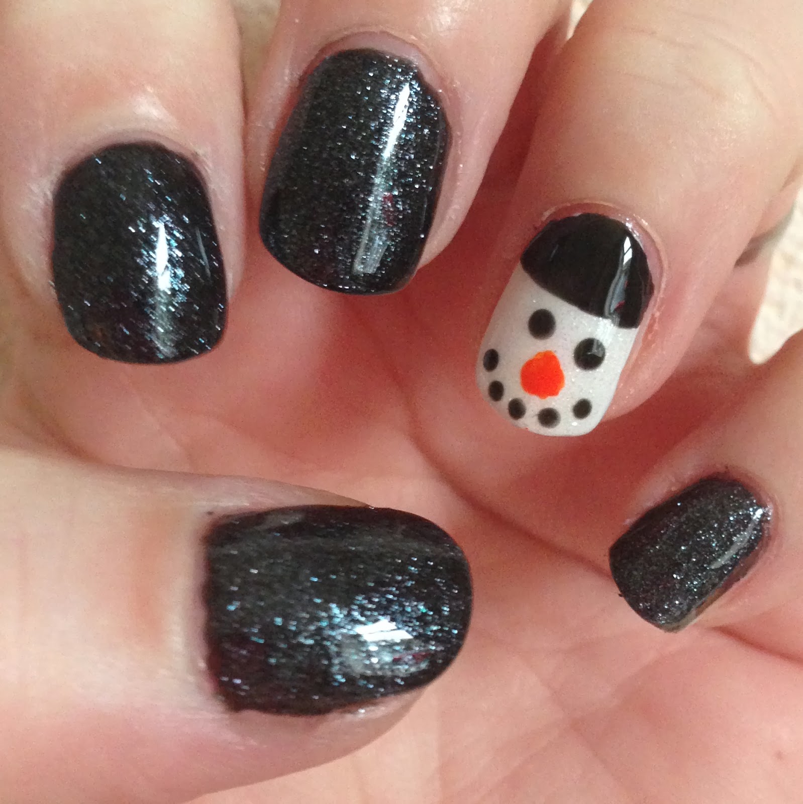 Easy Christmas Nails For Beginners