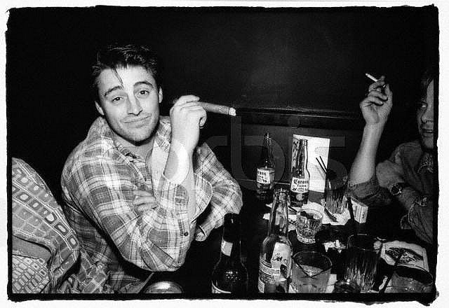 matt le blanc smoking matt le blanc smoking