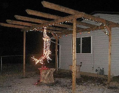 Christmas Redneck Reindeer 
