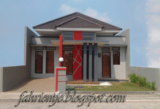 Memilih desain rumah minimalis type 45