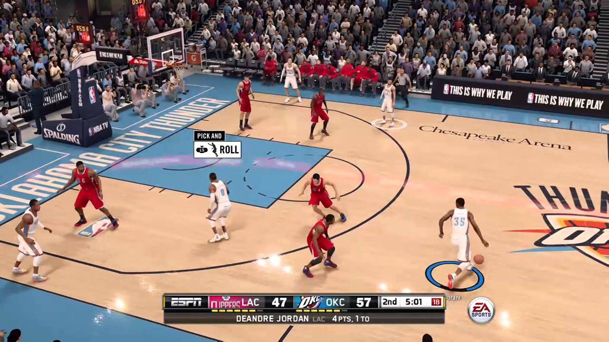 NBA 2K17 (BLES02242) PS3 CFW + Fix Game INSIDE GAME