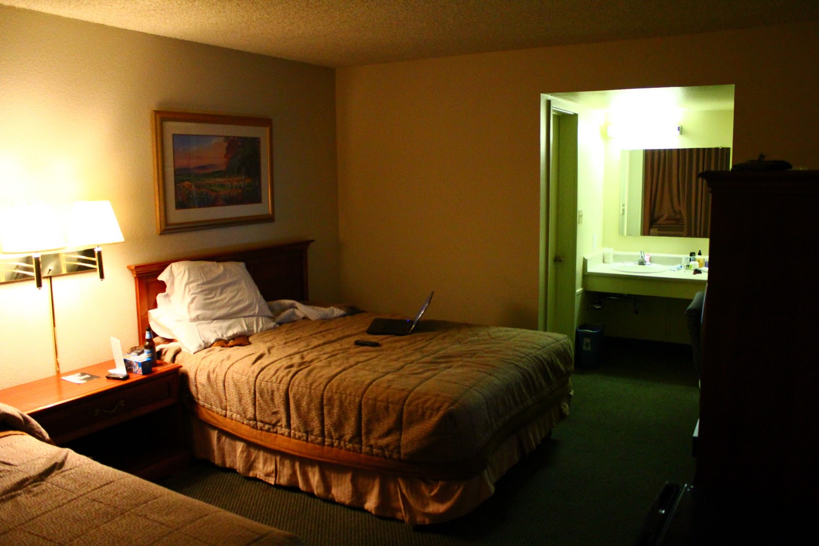 Lauren and Adrian Head West: Another Classy Motel