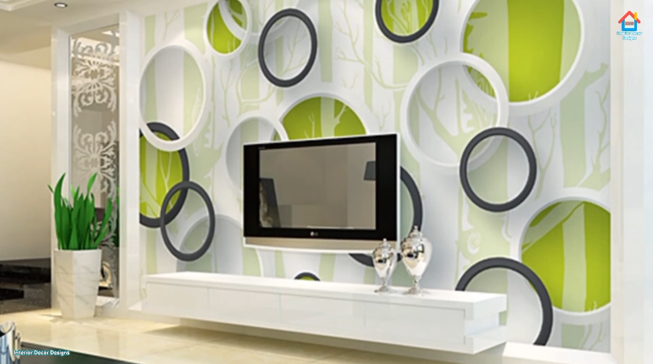 42 Photos vs. 140 Latest wallpaper designs for modern home interior | Stylish wallpaper in living room and bedroom