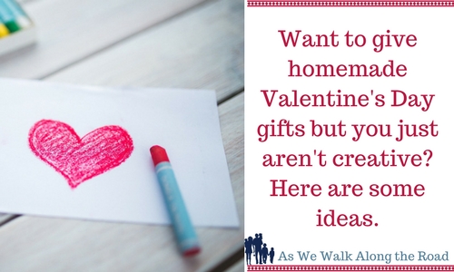 Homemade Valentine's Day gift ideas Homemade Valentine's Day gift ideas
