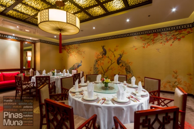 Red Jade Restaurant at The Manila Hotel