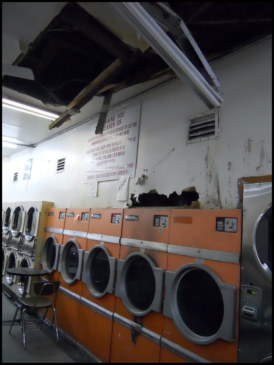 EV Grieve Inside the firedamaged laundromat on Avenue B