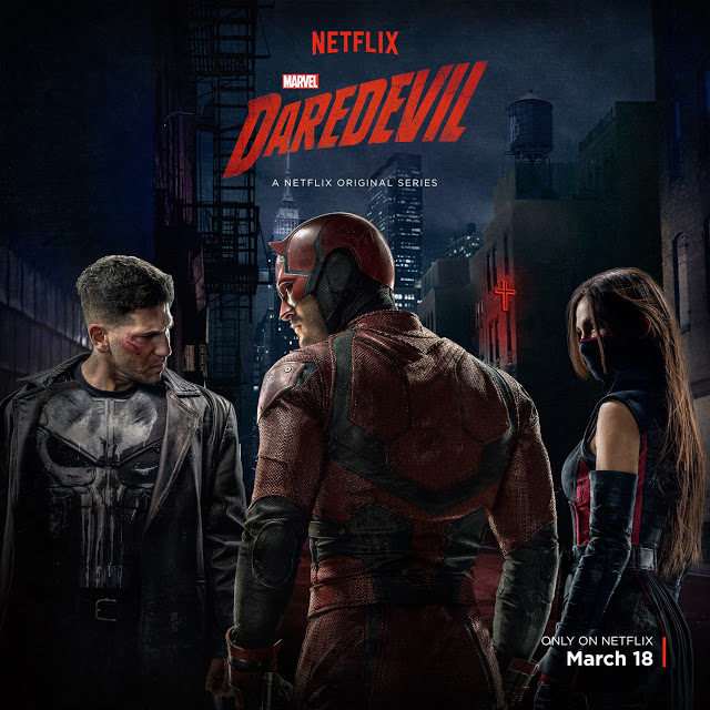 Mis Comis Historia de un hombre sin miedo especial Daredevil la serie