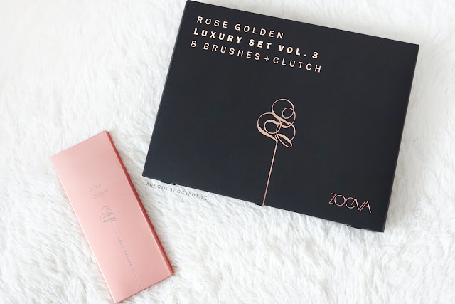 Zoeva | Rose Golden Vol. 3 Luxury Brush Set & Rose Golden Blush Palette