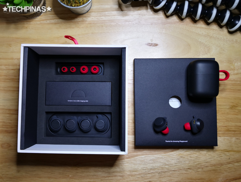 Playground H1.0 TWS True Wireless Sports Earphone