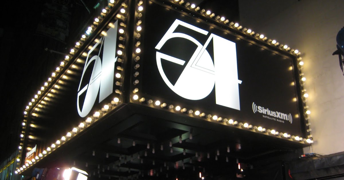 Save Pleasure Island Blog: Club Report: Studio 54 (New York City)