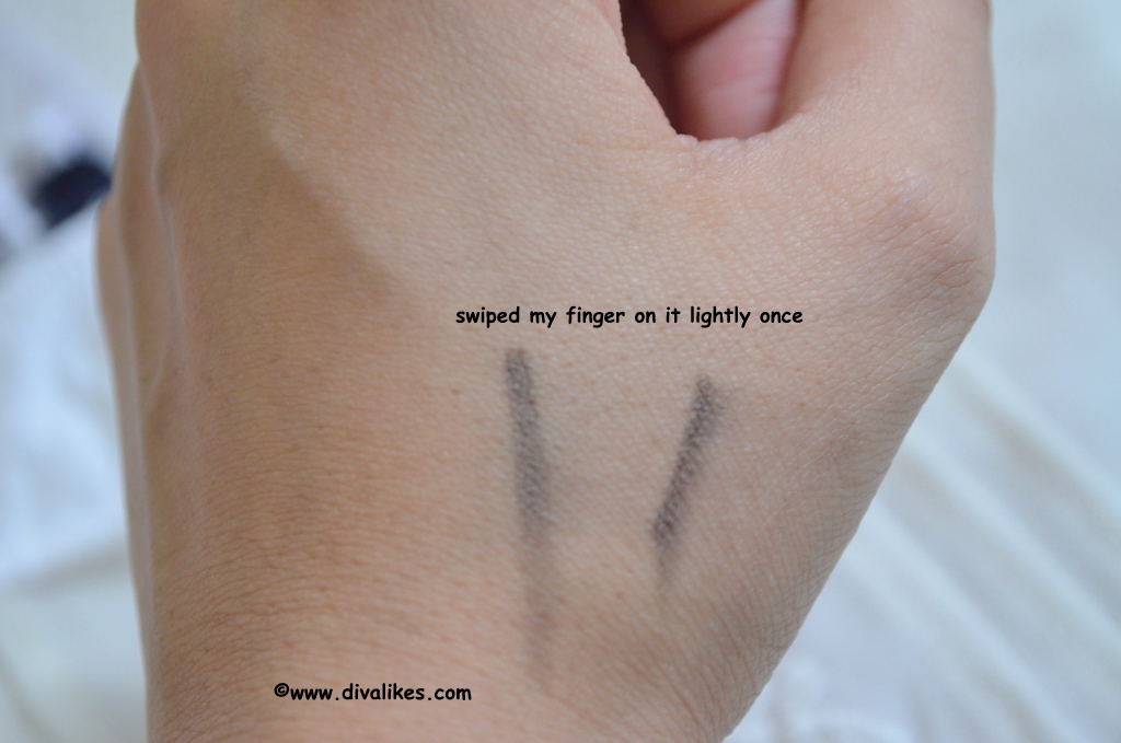 Revlon Kohl Kajal Eyeliner Pencil 011 Black Review Diva Likes