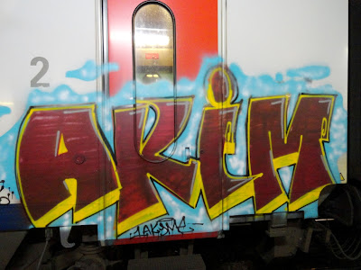 Akim graffiti