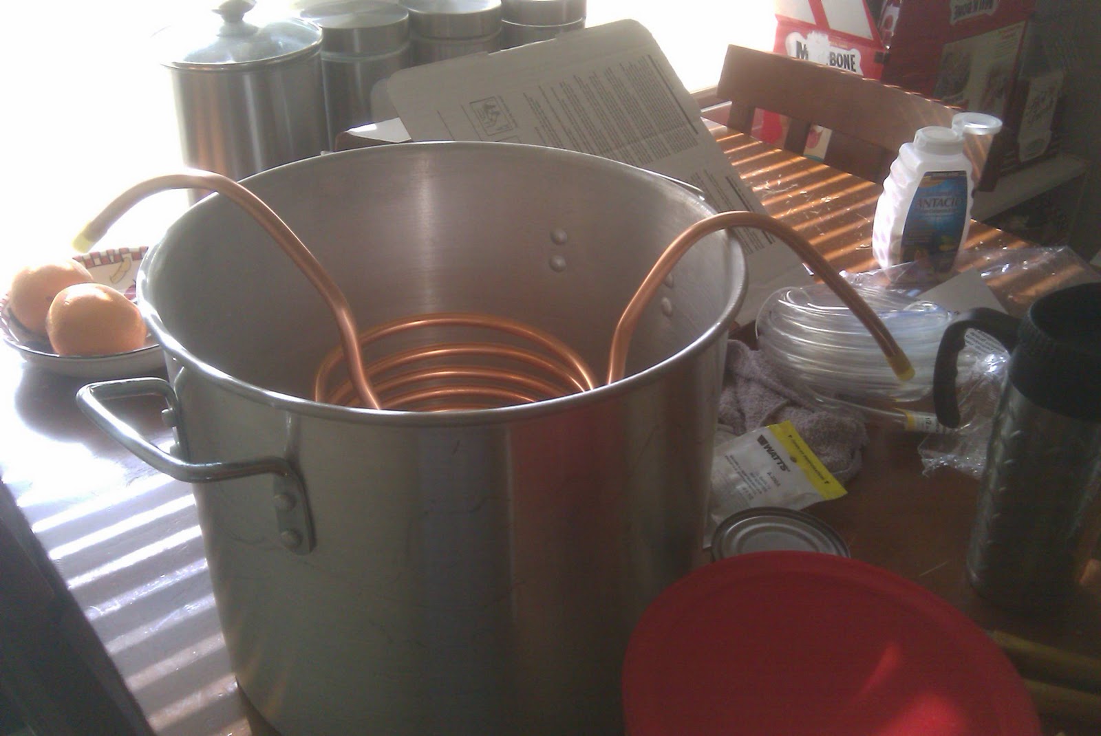 A New Brew DIY Wort Chiller