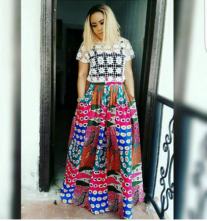 ankara patchwork styles