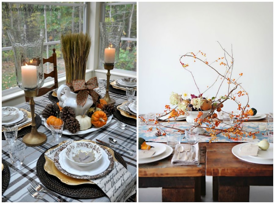 Decoración_mesa_otoñal