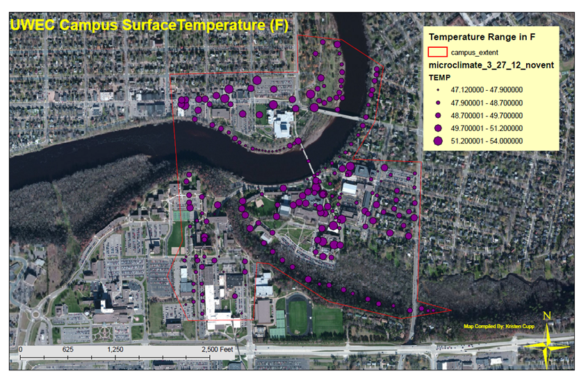 Kristen's Eau Claire Weather Journal GEOG 341 Maps and Images