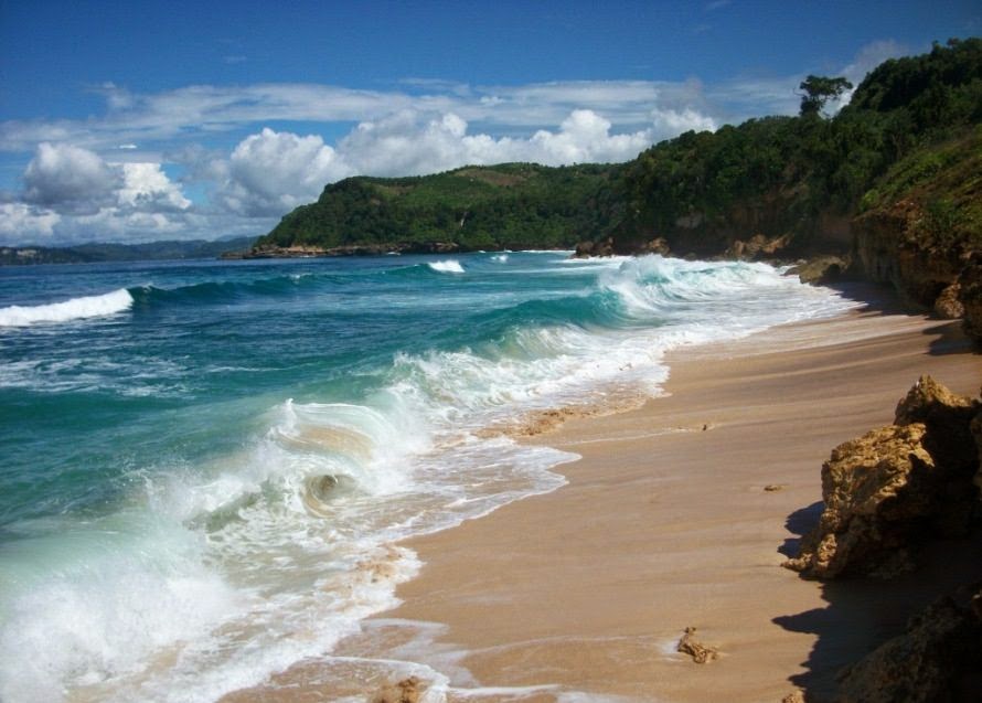 Wisata Alam | Pantai Pacar | Pesona Wisata & Budaya Tulungagung