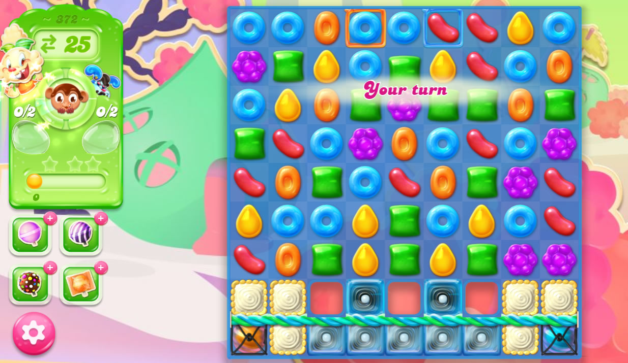 Candy Crush Jelly Saga 372 Candy Crush Jelly Saga 372