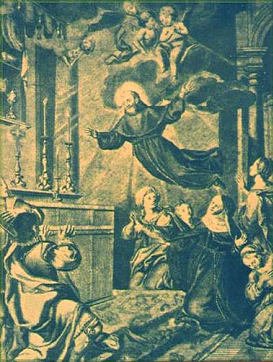 San JOSÉ DE CUPERTINO Sacerdote (1603-1663) Fiesta 18 de Septiembre
