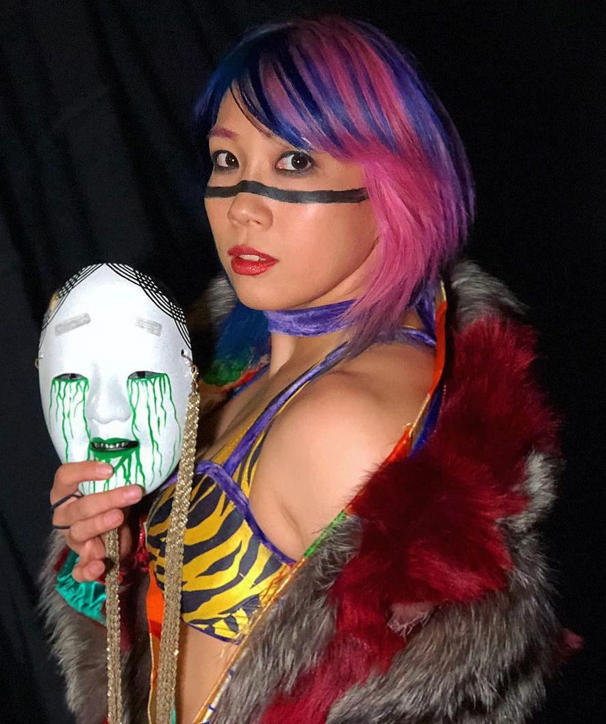 Womens Pro Wrestling WWE Diva Asuka khabib-nurmagomedov-png