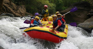 Kaliwatu Rafting