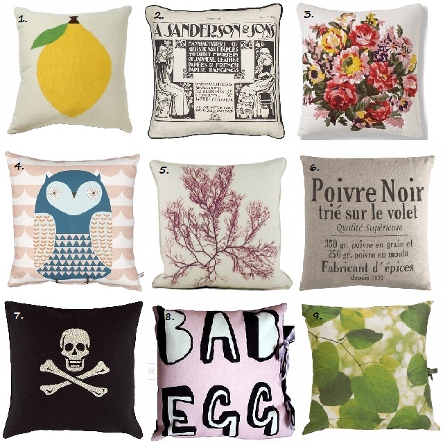 High Street Home 9 of the Best... Cushions