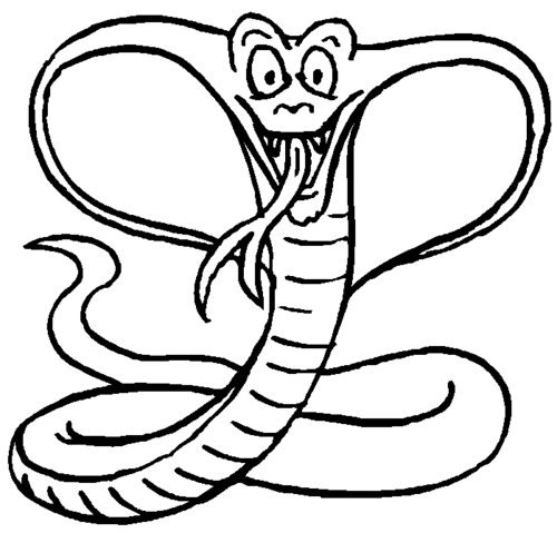 Cobra Coloring Pages For Kids >> Disney Coloring Pages