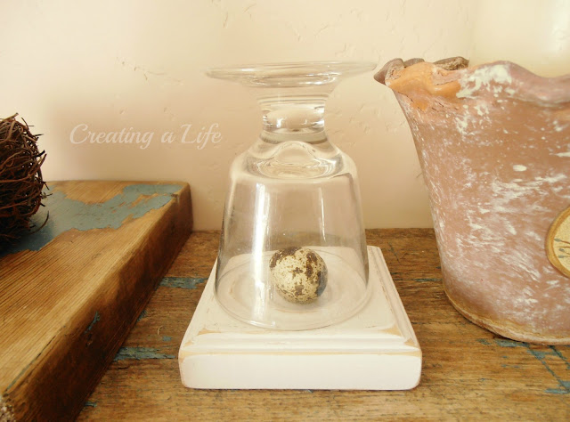 Creating A Life Studio: Spring in {Half} the Living Room