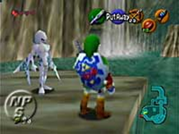 Livro Dos Segredos - The Legend of Zelda - Ocarina of Time (N64