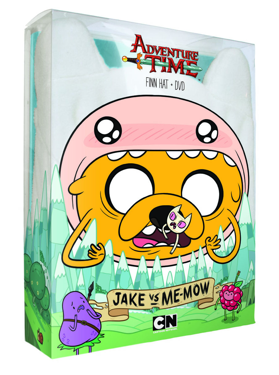 DVD NEWS: New ADVENTURE TIME Release is Bundled With FINN HAT ...